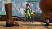 Der Bösewicht Synapse ist eine Filmfigur, der es gelungen ist, aus dem Film heruas ins Leben zu treten