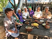 Restaurantchefin und Managerin Olesea Cojocaru lernt immer noch dazu von den Frauen aus dem Dorf