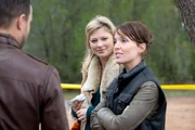 (v.l.n.r.) Antoine Dumas (Raphaël Lenglet); Candice Renoir (Cécile Bois); Pascale Ibarruri (Alix Poisson)