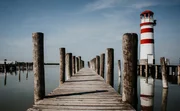 Der Leuchtturm Podersdorf am Neusiedler See ist einer der wenigen Leuchttürme in der Republik Österreich und gleichzeitig einer der südlichsten Leuchttürme im ganzen deutschsprachigen Raum.