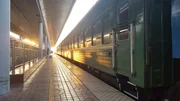 Der Hauptbahnhof in der mongolischen Hauptstadt Ulaanbaatar ist ein wichtiges Eisenbahn-Drehkreuz in der Mongolei, auch für den internationalen Bahnverkehr.