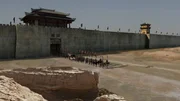 Aufbruch zur Inspektion des geeinten Reiches. Fast die Hälfte seiner Regierungszeit war Qin Shi Huangdi unterwegs, um seine Reformen durchzusetzen.