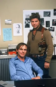 Jupp (Uwe Fellensiek, r.) und Falk (Dirk Martens, l.)