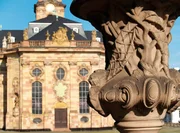 Barocke Ludwigskirche in Saarbrücken