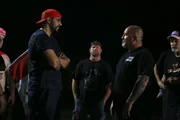 Canadian driver Wajdy challenges Chuck.
