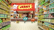 v.li.: Rob, Gumball, Darwin