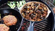 Köstliches aus Tariks Outdoor-Küche.