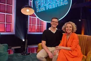 Martin Frank und Michaela May. Weiteres Bildmaterial finden Sie unter www.br-foto.de.