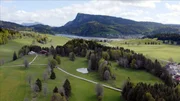 Dent de Vaulion (mit Lac Brenet).