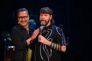 Matthias Opdenhövel (l.); Rea Garvey (r.)