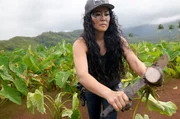 Lyndsey Haraguchi-Nakayama ist Taro-Bäuerin in fünfter Generation.