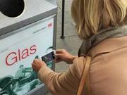 Uschi Glas hat Sinn für Alltagsentdeckungen.