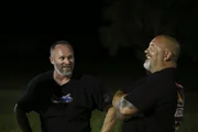 Dominator talks shop with Chuck.