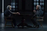George Lucas (l.); James Cameron (r.)