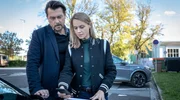 Sascha Bergmann (Hary Prinz) und Anni Sulmtaler (Anna Unterberger) ermitteln in einem komplizierten Fall. Weiteres Bildmaterial finden Sie unter www.br-foto.de.