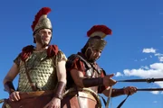 Er war ihre große Liebe: Auch Marcus Antonius (Timur Isik), der römische Feldherr, erlag Kleopatras Reizen.