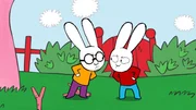 Ferdinand (l.) und Simon (r.) geraten in Streit. Doch keiner der beiden Sturköpfe möchte klein beigeben.
