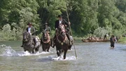 Gegenzug auf der Traun.