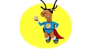 Super-Edgar hat die verlorene Nuss gerettet!