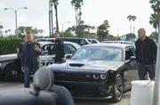 L-R: Special Agent G. Callen (Chris O'Donnell) and Sam (LL Cool J)