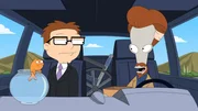 (v.l.n.r.) Klaus; Steve Smith; Roger