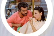 Xaver Hutter (Francesco), Martina Ebm (Caroline Melzer).