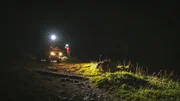 Einsatz der Bergwacht Ramsau.