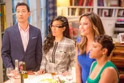 Eddie Shin (Richard), Ali Wong (Doris), Vanessa Lachey (Crissy), Carly Hughes (Angela).