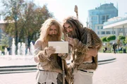 Könnte ein Steinzeitmensch lernen, wie ein Tablet funktioniert? Könnte ein Steinzeitmensch lernen, wie ein Tablet funktioniert?