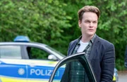 Im Bild: Tom Kupfer (Ludwig Blochberger) am Tatort.