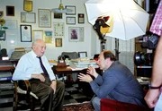 Simon Wiesenthal (1908-2005), Andreas Novak, Archivbild 2000.
