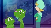 Zwei Aliens - oder Mirette und Jean Cat in geheimer Mission?