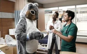 William Harper (Bob Clendenin); Dr. Mina Okafor (Shaunette Renée Wilson); Dr. Devon Pravesh (Manish Dayal)