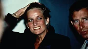 Prinzessin Diana, wie wir sie in Erinnerung behalten werden: gut gelaunt nach einem Pressetermin.