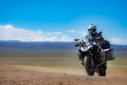 Michal Martin in Uws-Aimag, Mongolei