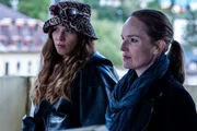 Rebecca Wohlfahrt (Lilja van der Zwaag, l.) und Franziska Conte (Julia Koch, r.) ermitteln gemeinsam.