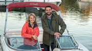 Katrin Hegewald mit Steffen König.