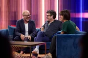 Von links: Simon Schwarz, Manuel Rubey und Eva Karl Faltermeier.