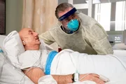 Anupam Kher (Dr. Vijay Kapoor), Tyler Labine (Dr. Iggy Frome).
