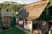 Das Haus der Familie Glodean in Botiza