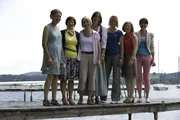 Die Landfrauen am Simssee - von links: Barbara Schober, Gerlinde Hofer, Daniela Schubert, Dagmar Kirmeier, Susanne Reck, Gabriele Huber und Beate Schaller.