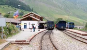 Bahnhof Realp. Bahnhof Realp.