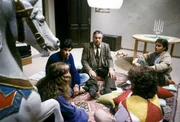 (v.li.): Gabriele Schuchter (Lisi), Franz Josef Csencits (Georg), Alfred Böhm (Waldemar Herzog), Eva Lindner (Ruth), Michael Pand (Mischa).