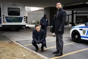 FBI SA Stuart Scola (John Boyd, l.); FBI SA Omar Adom 'OA' Zidan (Zeeko Zaki, r.)