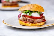 Nicht zu erkennen: Zoras Variante kommt ohne Fleisch aus.