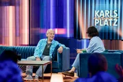 Von links. Wolfgang Fierek und Eva Karl Faltermeier.