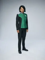Ist es wirklich eine gute Idee von Dr. Claire Finn (Penny Johnson Jerald), als angesehene Ärztin ausgerechnet auf die Orville zu gehen?