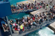 Massentourismus in Griechenland. Im vergangenen Jahr kamen mehr als 40 Millionen Touristen.