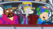(L-R): Principal Lewis, Roger, Jeff