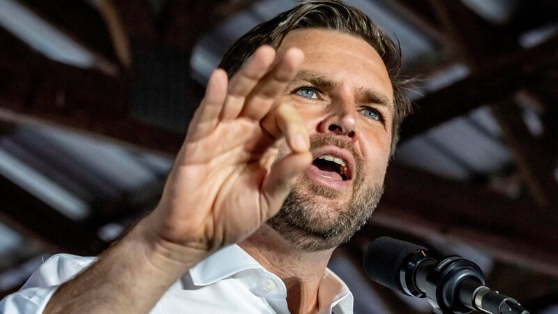 Trumps Mann fürs Grobe: Wie viel Macht hat J.D. Vance? (D/USA, 2025)